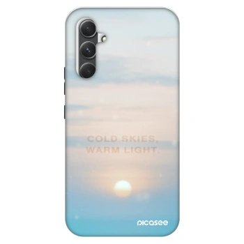 Szilikon tok erre a típusra Samsung Galaxy A34 5G A346B - COLD SKIES