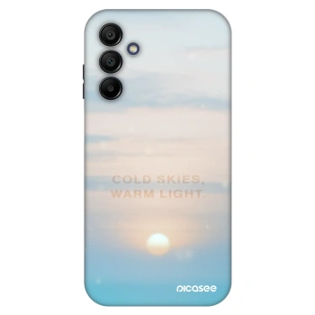 Szilikon tok erre a típusra Samsung Galaxy A15 A156B 5G - COLD SKIES