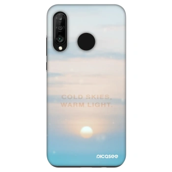 Szilikon tok erre a típusra Huawei P30 Lite - COLD SKIES