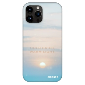 Szilikon tok erre a típusra Apple iPhone 13 Pro Max - COLD SKIES