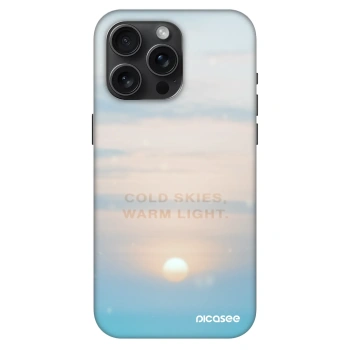 Szilikon tok erre a típusra Apple iPhone 15 Pro Max - COLD SKIES