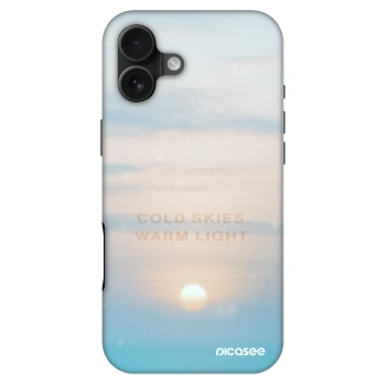 Szilikon tok erre a típusra Apple iPhone 16 Plus - COLD SKIES