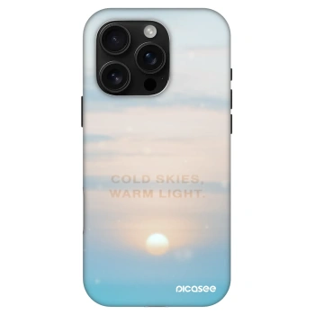 Szilikon tok erre a típusra Apple iPhone 16 Pro - COLD SKIES
