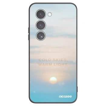 Picasee fekete szilikon tok az alábbi mobiltelefonokra Xiaomi Redmi 15 5G - COLD SKIES