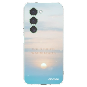 Picasee átlátszó szilikon tok az alábbi mobiltelefonokra Xiaomi Redmi 15 5G - COLD SKIES