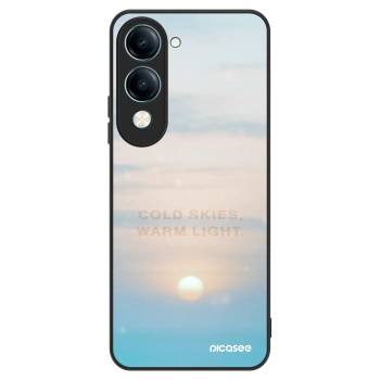 Szilikon tok erre a típusra Vivo Y29s 5G - COLD SKIES