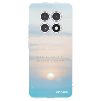 Picasee átlátszó szilikon tok az alábbi mobiltelefonokra Xiaomi Redmi Note 15 - COLD SKIES