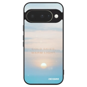 Szilikon tok erre a típusra Google Pixel 10 - COLD SKIES