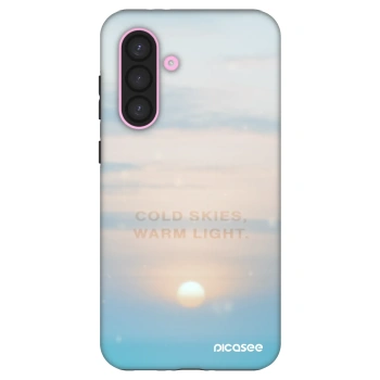 Szilikon tok erre a típusra Samsung Galaxy A56 5G A566B - COLD SKIES