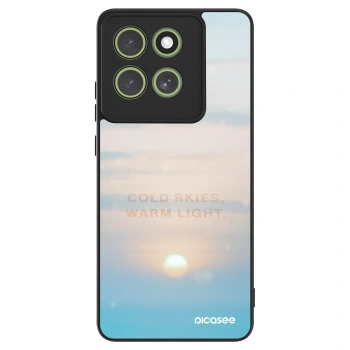 Szilikon tok erre a típusra Motorola Moto G86 Power 5G - COLD SKIES