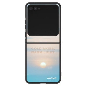 Szilikon tok erre a típusra Motorola Razr 60 - COLD SKIES