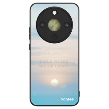 Szilikon tok erre a típusra Honor Magic8 Lite 5G - COLD SKIES