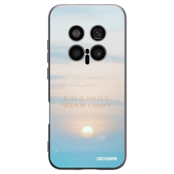 Picasee fekete szilikon tok az alábbi mobiltelefonokra Honor Magic8 Pro 5G - COLD SKIES