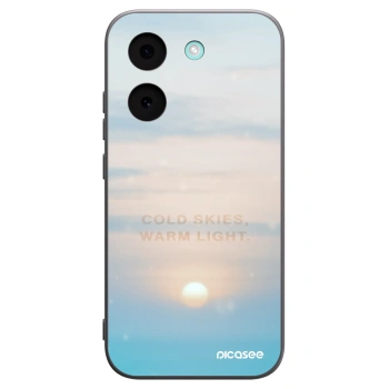 Picasee fekete szilikon tok az alábbi mobiltelefonokra Xiaomi Poco X8 Pro - COLD SKIES