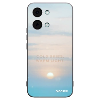 Picasee fekete szilikon tok az alábbi mobiltelefonokra Xiaomi Poco X8 Pro Max - COLD SKIES
