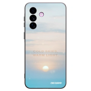 Picasee fekete szilikon tok az alábbi mobiltelefonokra Samsung Galaxy A57 5G - COLD SKIES
