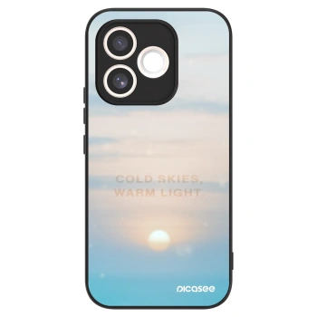 Szilikon tok erre a típusra Honor 600 Lite - COLD SKIES