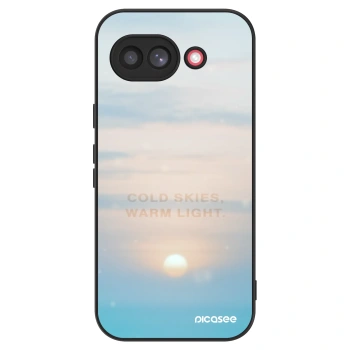 Szilikon tok erre a típusra Google Pixel 10a - COLD SKIES