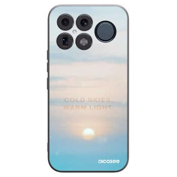 Picasee fekete szilikon tok az alábbi mobiltelefonokra Xiaomi Poco F8 Ultra - COLD SKIES