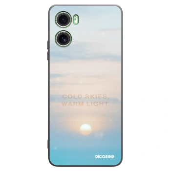 Picasee fekete szilikon tok az alábbi mobiltelefonokra Motorola Moto G06 - COLD SKIES