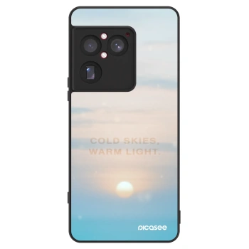 Szilikon tok erre a típusra Sony Xperia 1 VIII 5G - COLD SKIES