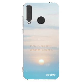 Picasee átlátszó szilikon tok az alábbi mobiltelefonokra Honor 20 Lite - COLD SKIES