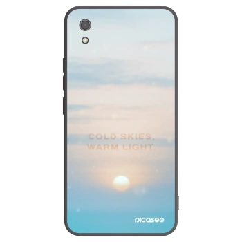 Picasee fekete szilikon tok az alábbi mobiltelefonokra Xiaomi Redmi 7A - COLD SKIES