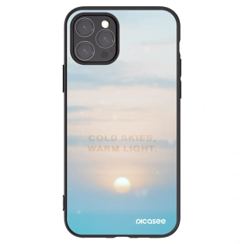 Picasee fekete szilikon tok az alábbi mobiltelefonokra Apple iPhone 11 Pro - COLD SKIES