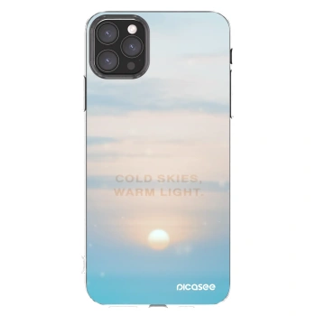 Picasee átlátszó szilikon tok az alábbi mobiltelefonokra Apple iPhone 11 Pro Max - COLD SKIES