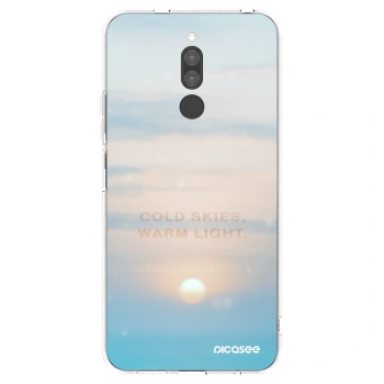 Picasee átlátszó szilikon tok az alábbi mobiltelefonokra Xiaomi Redmi 8 - COLD SKIES