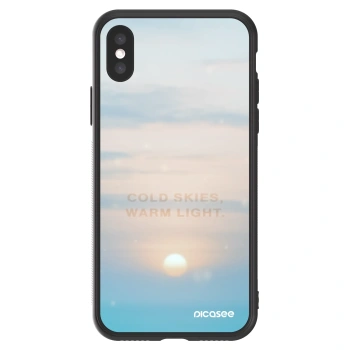 Picasee ULTIMATE CASE Apple iPhone X/XS - készülékre - COLD SKIES