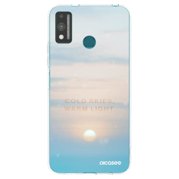 Tok az alábbi mobiltelefonokra Honor 9X Lite - COLD SKIES