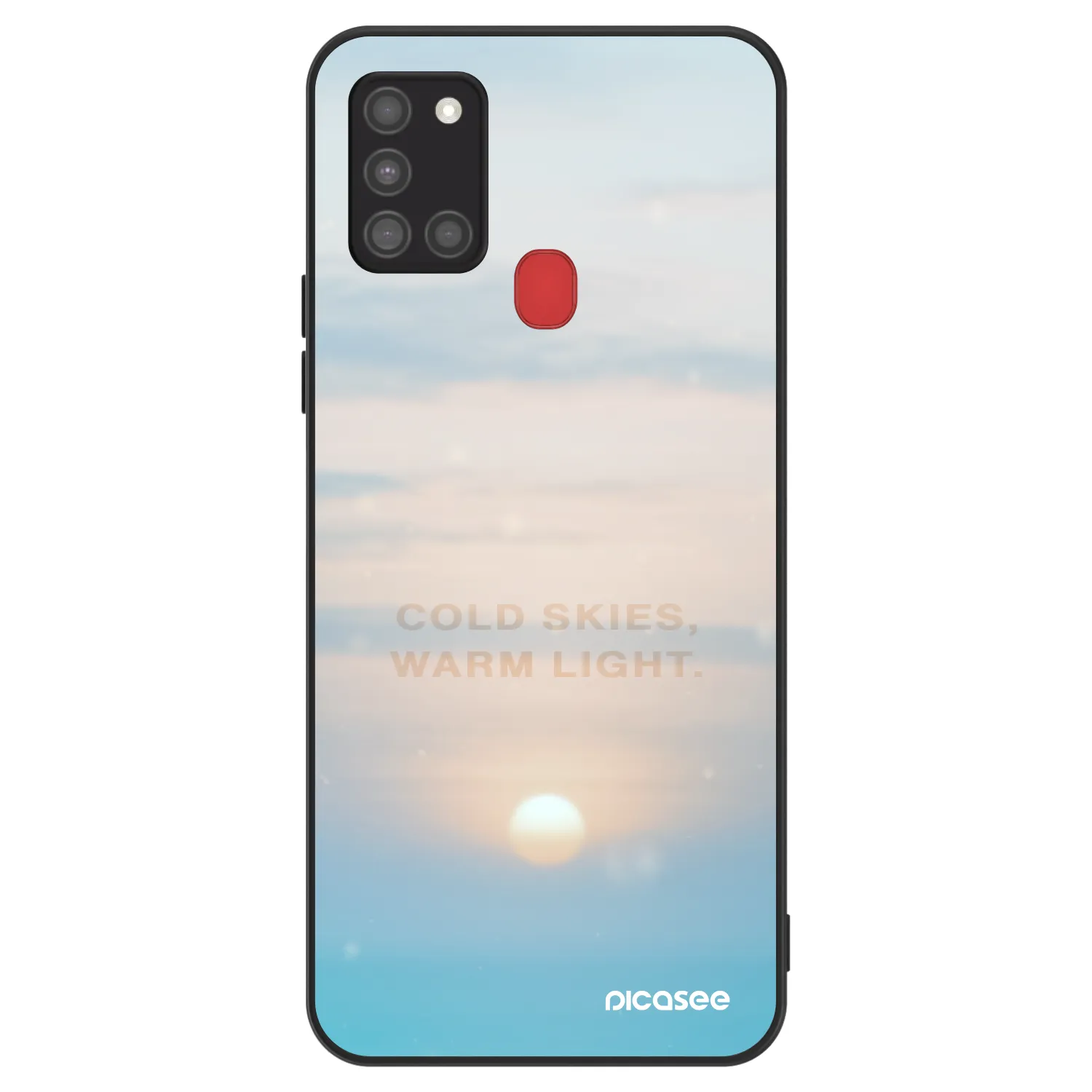 Picasee ULTIMATE CASE Samsung Galaxy A21s - készülékre - COLD SKIES