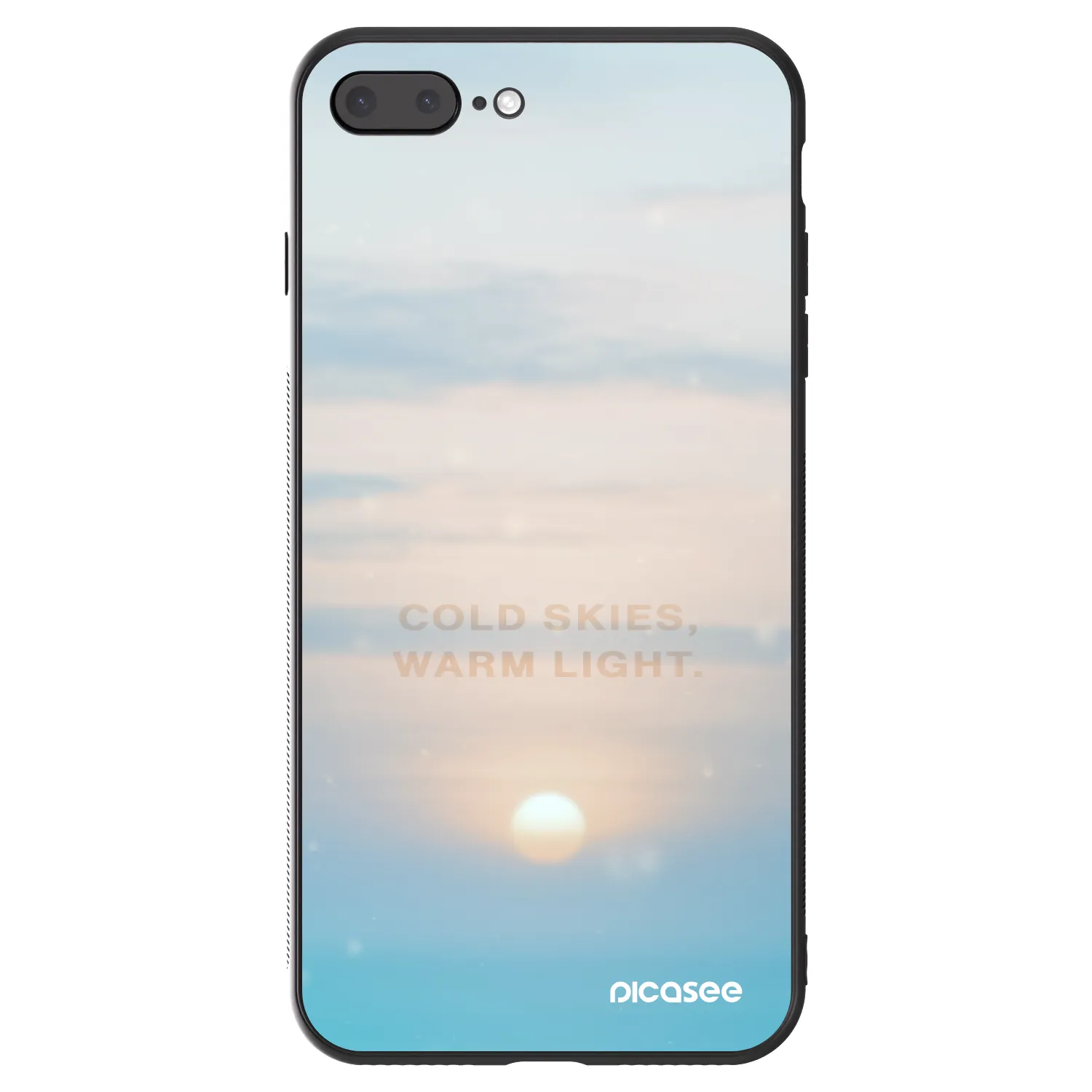Picasee ULTIMATE CASE Apple iPhone 7 Plus - készülékre - COLD SKIES