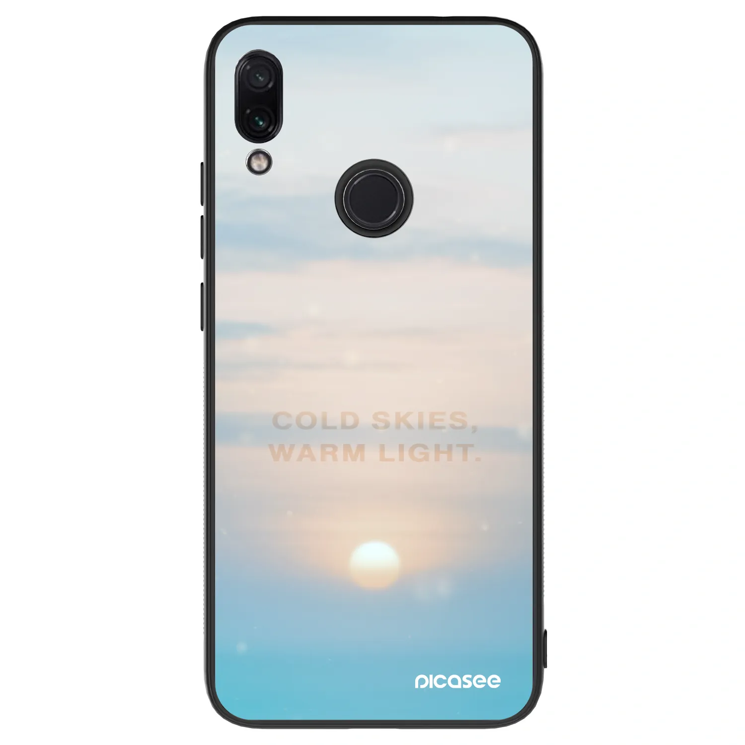 Picasee ULTIMATE CASE Xiaomi Redmi Note 7 - készülékre - COLD SKIES