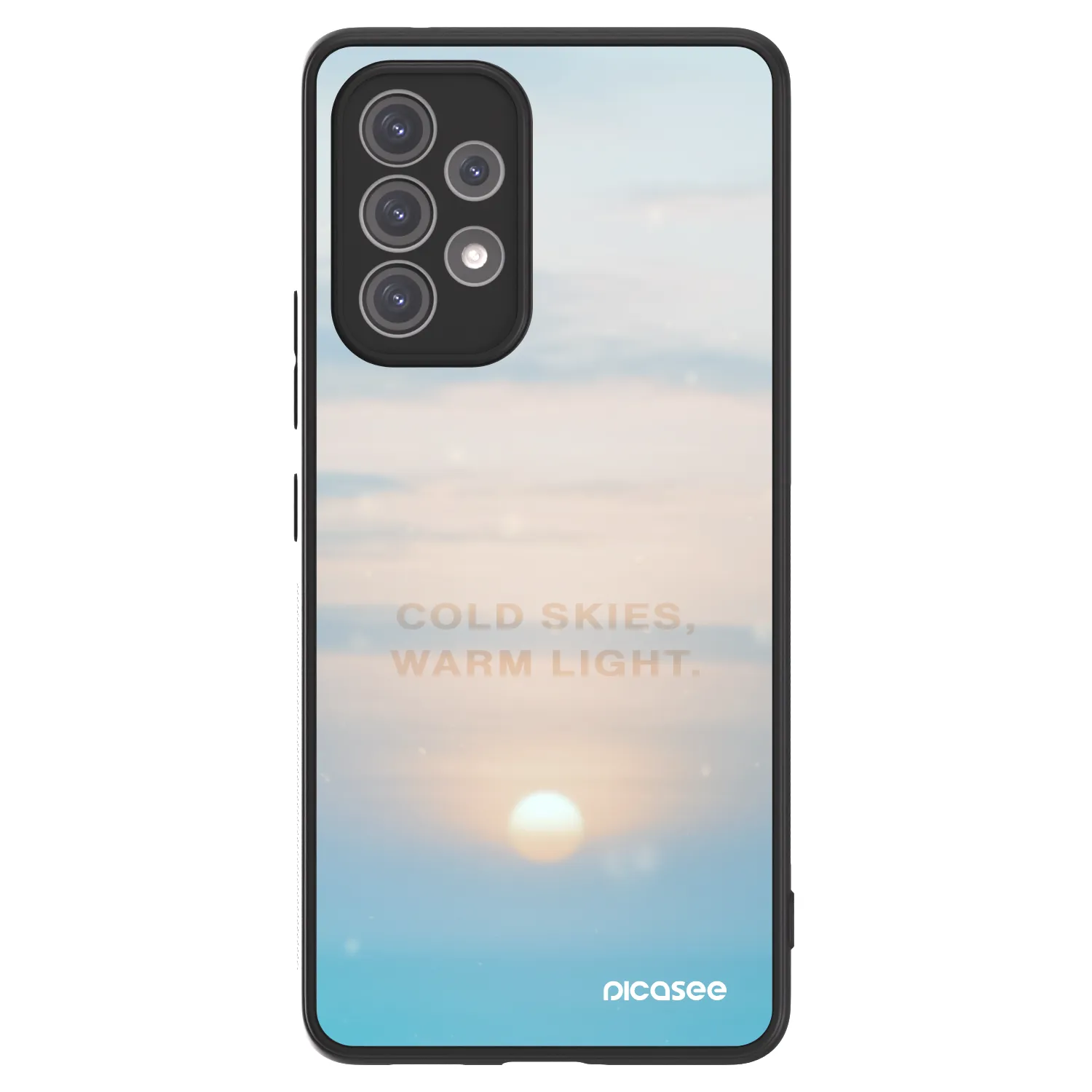 Picasee ULTIMATE CASE Samsung Galaxy A52 5G A525F - készülékre - COLD SKIES