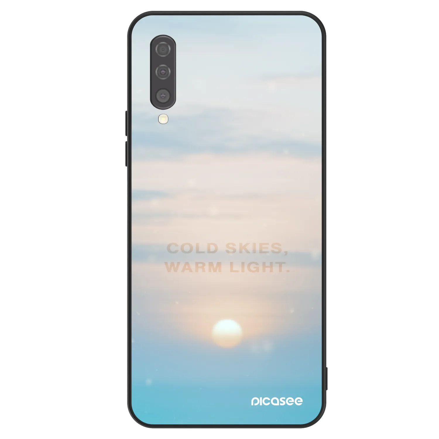 Picasee ULTIMATE CASE Samsung Galaxy A50 A505F - készülékre - COLD SKIES