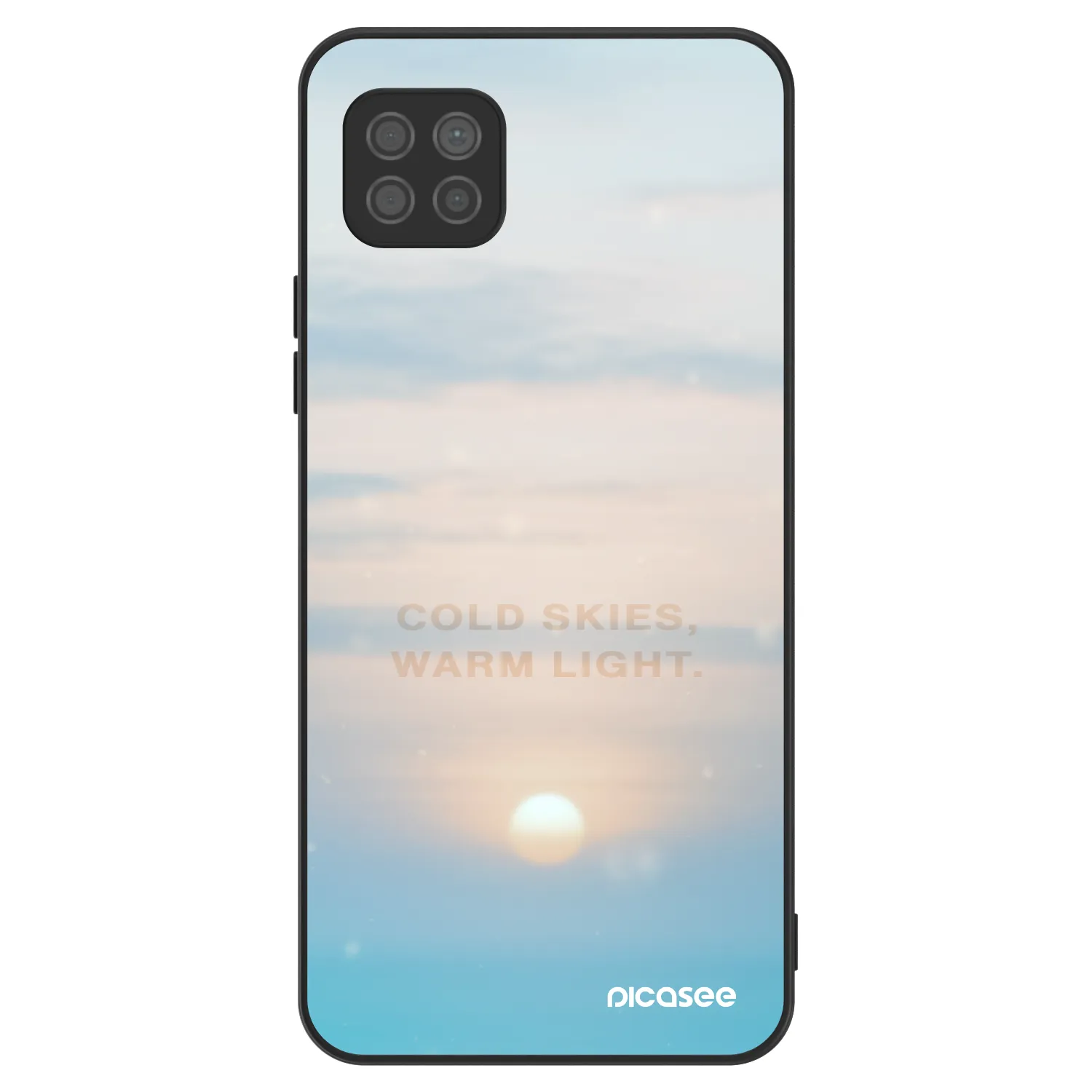 Picasee ULTIMATE CASE Huawei P40 Lite - készülékre - COLD SKIES