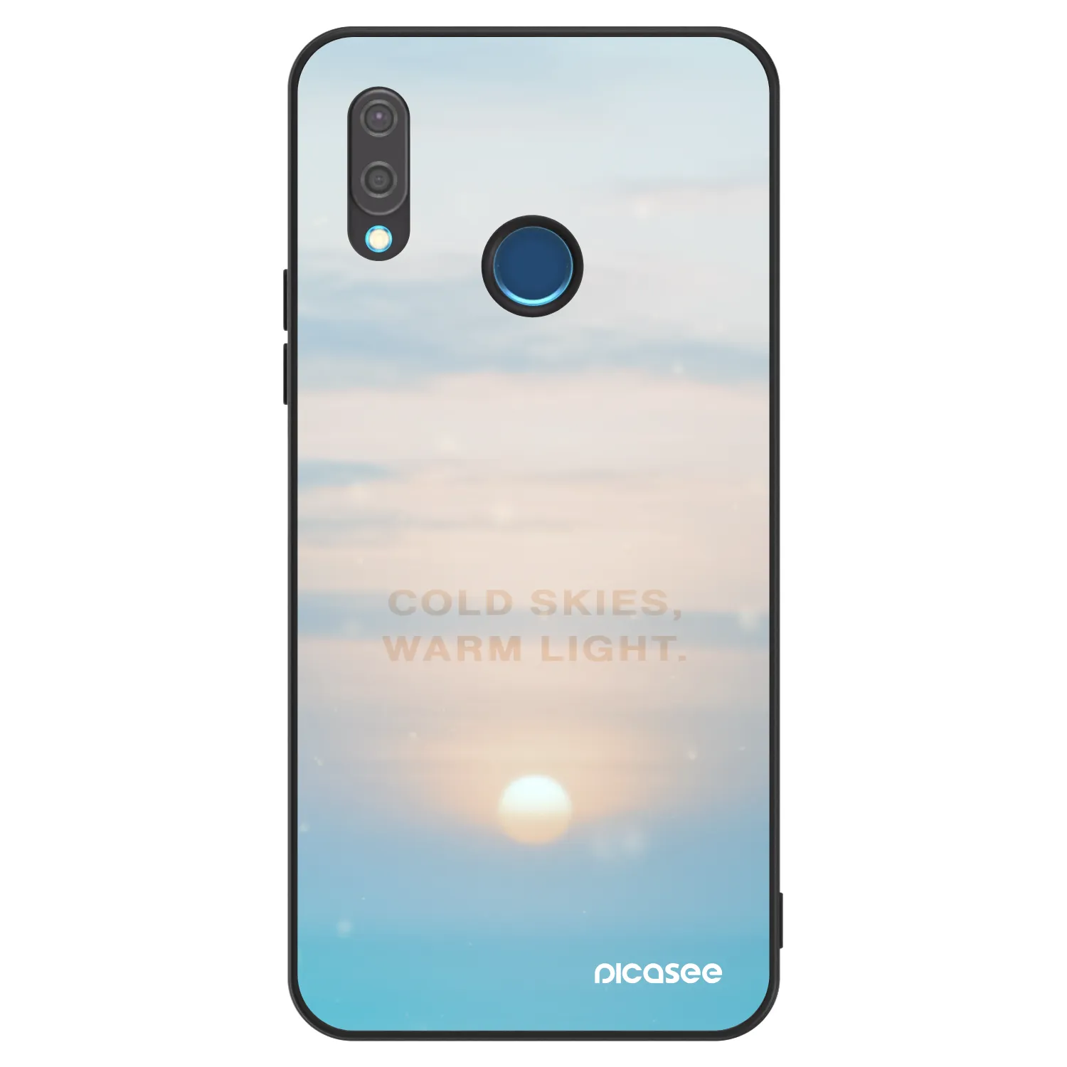 Picasee ULTIMATE CASE Huawei P20 Lite - készülékre - COLD SKIES