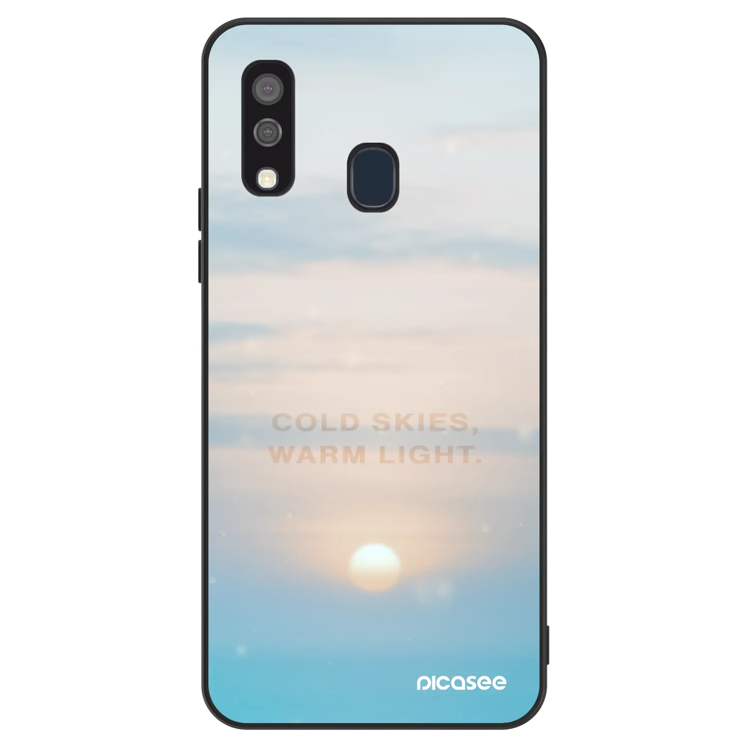 Picasee ULTIMATE CASE Samsung Galaxy A40 A405F - készülékre - COLD SKIES
