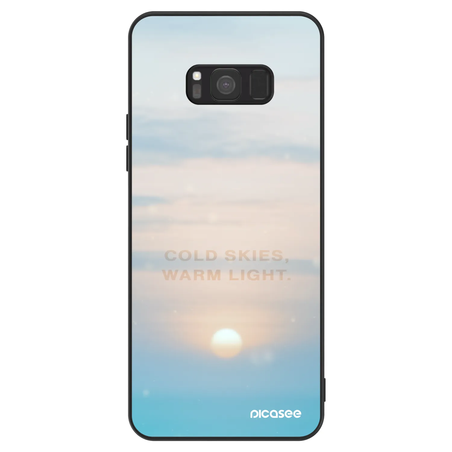 Picasee ULTIMATE CASE Samsung Galaxy S8 G950F - készülékre - COLD SKIES