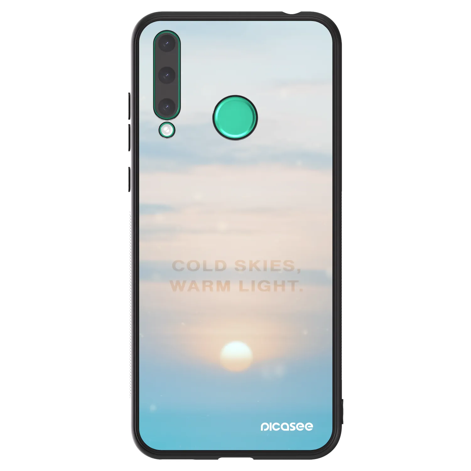 Picasee ULTIMATE CASE Honor 20 Lite - készülékre - COLD SKIES
