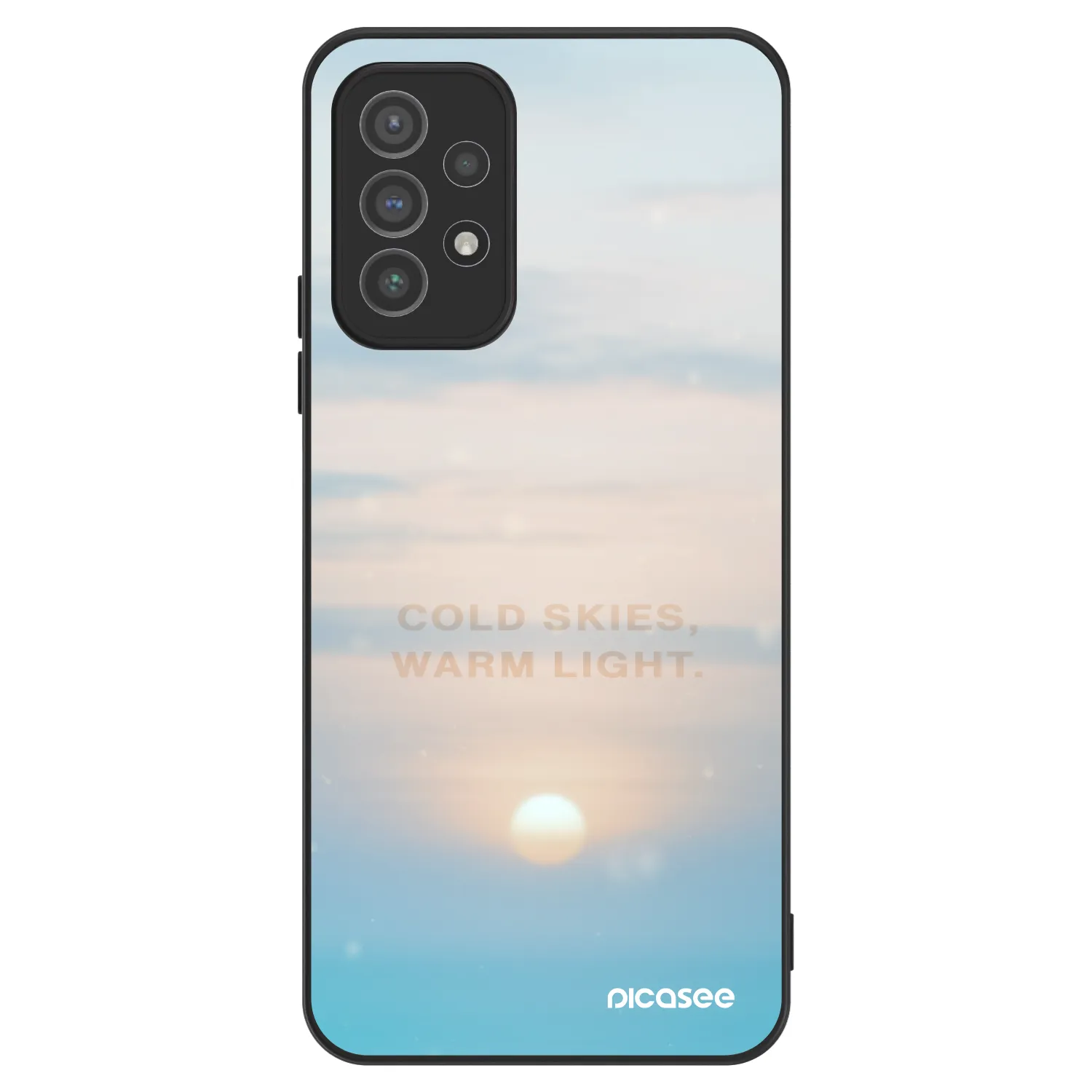 Picasee ULTIMATE CASE Samsung Galaxy A72 A725F - készülékre - COLD SKIES