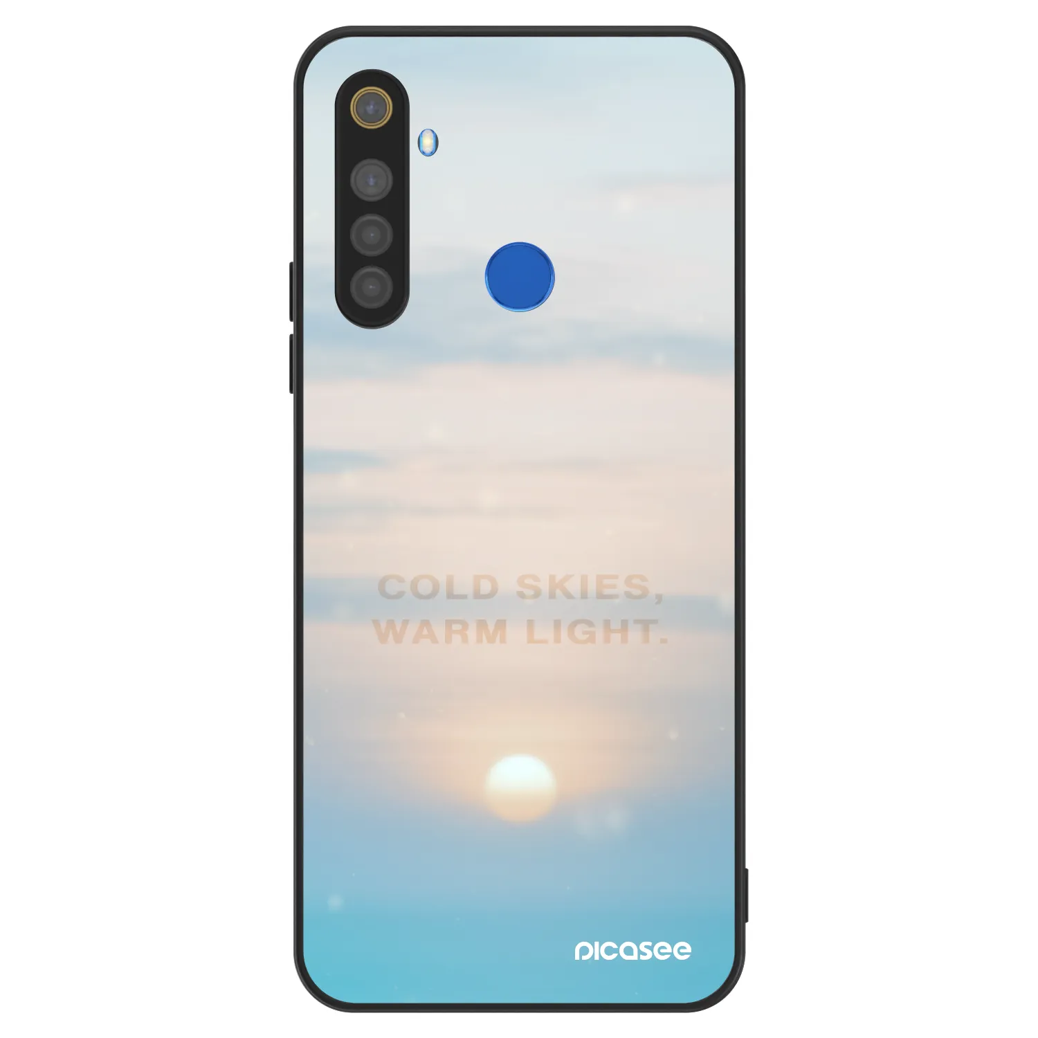 Picasee ULTIMATE CASE Realme 5 - készülékre - COLD SKIES
