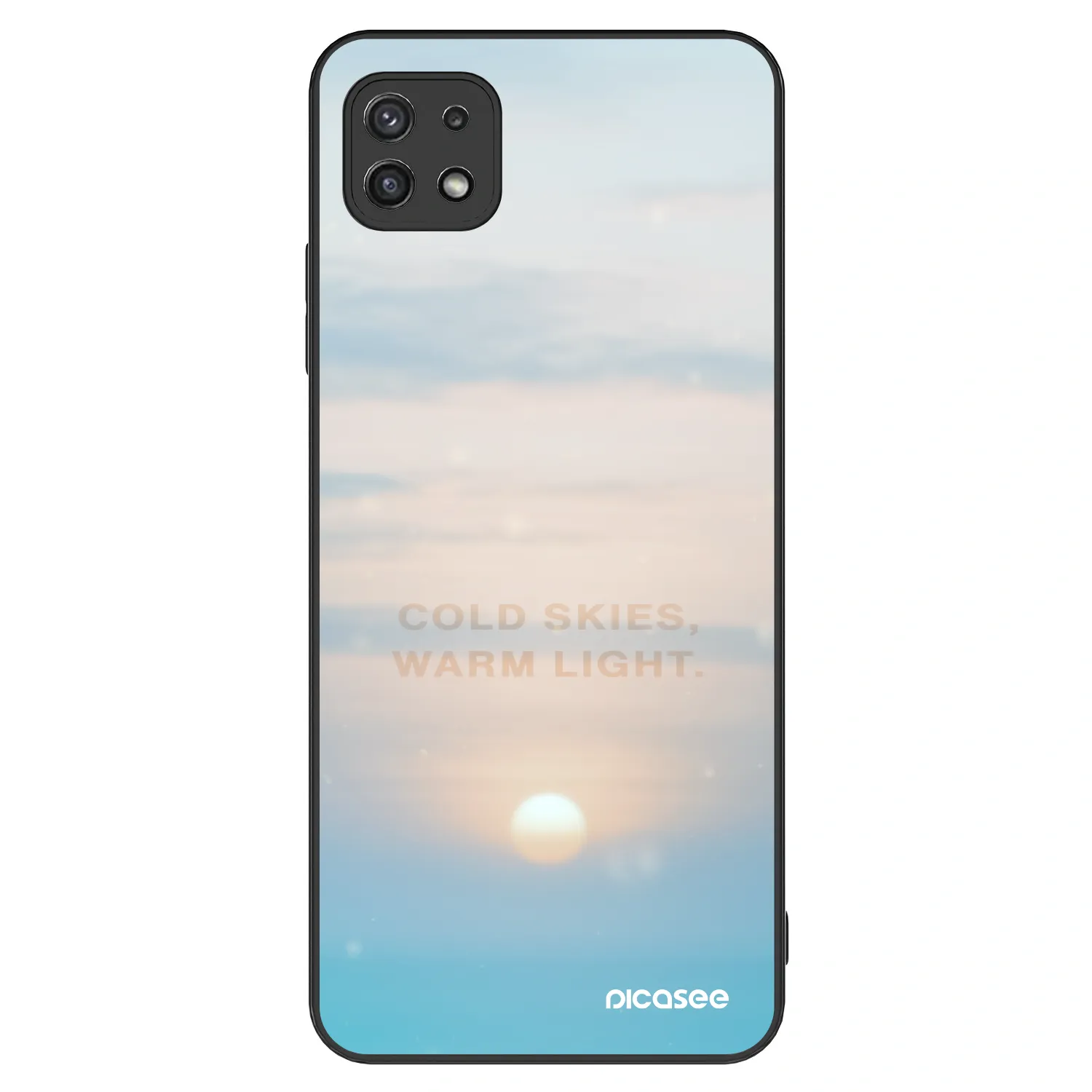 Picasee ULTIMATE CASE Samsung Galaxy A22 A226B 5G - készülékre - COLD SKIES