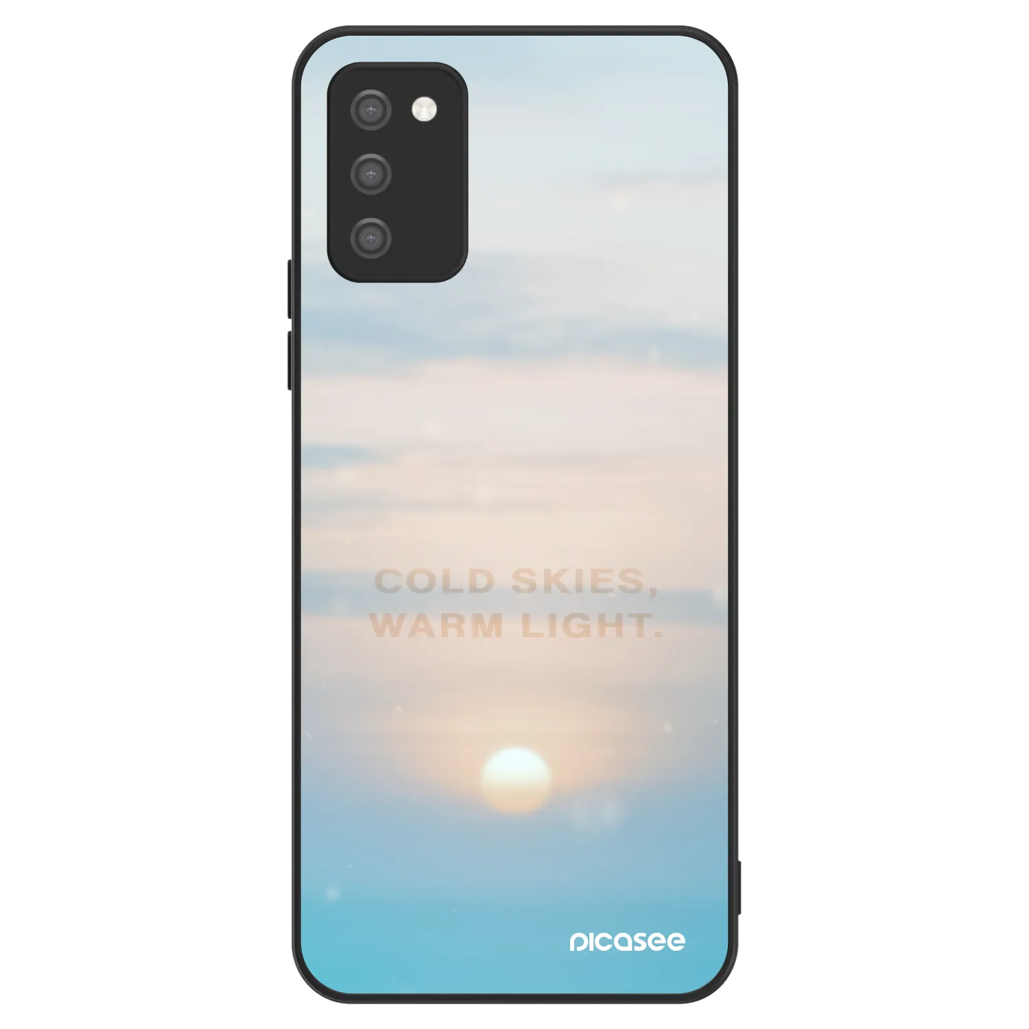 Picasee ULTIMATE CASE Samsung Galaxy A02s A025G - készülékre - COLD SKIES