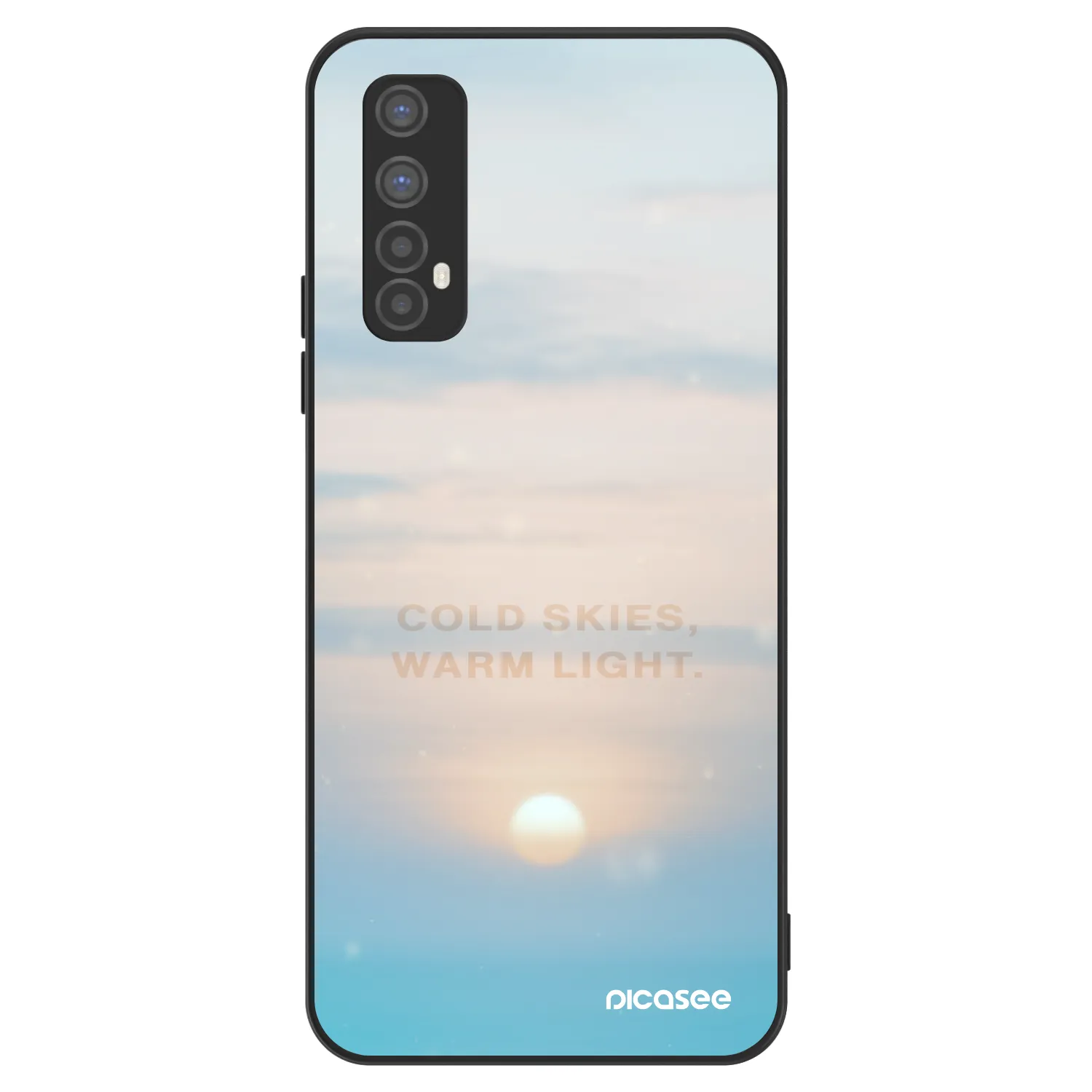 Picasee ULTIMATE CASE Realme 7 - készülékre - COLD SKIES