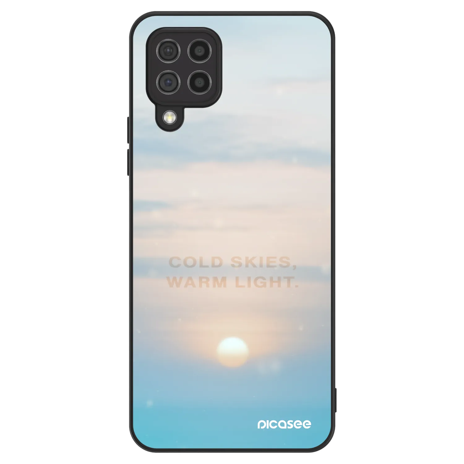 Picasee ULTIMATE CASE Samsung Galaxy A22 A225F 4G - készülékre - COLD SKIES