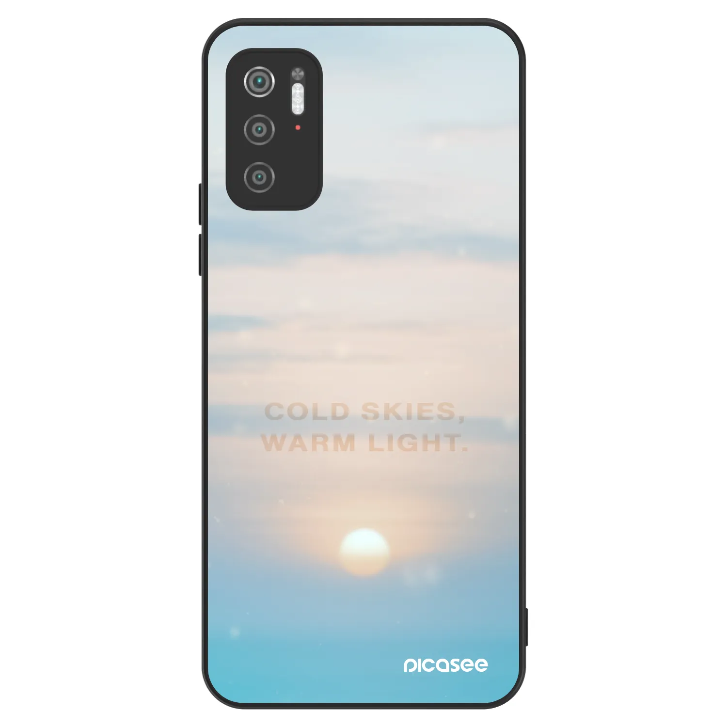 Picasee ULTIMATE CASE Xiaomi Poco M3 Pro 5G - készülékre - COLD SKIES
