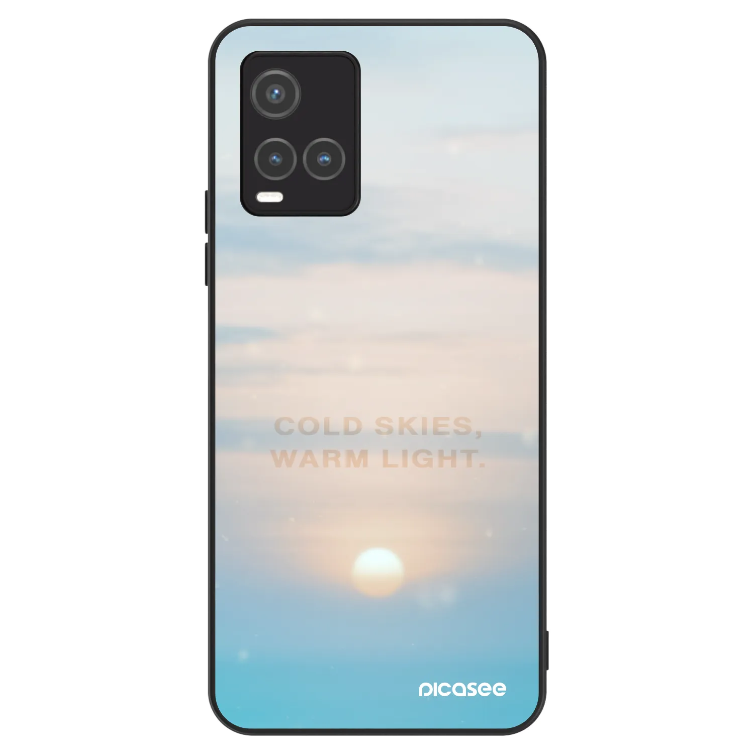 Picasee ULTIMATE CASE Vivo Y33s - készülékre - COLD SKIES